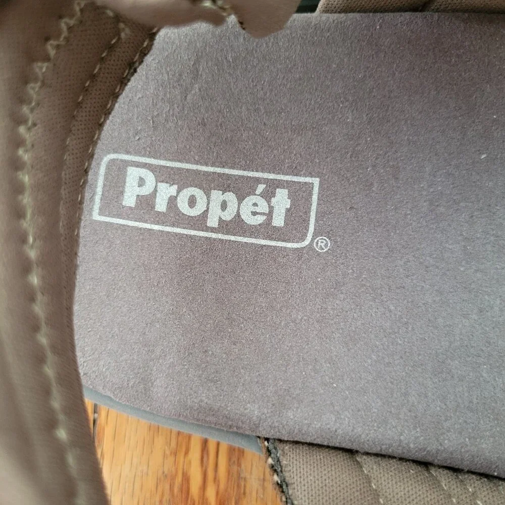 Propet ELI Adjustable‎ 3 Strap Sandals 15 Olive Summer Hiking Comfort